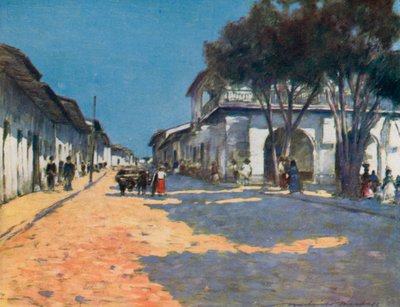 Mexico City tekijältä Mortimer Ludington Menpes